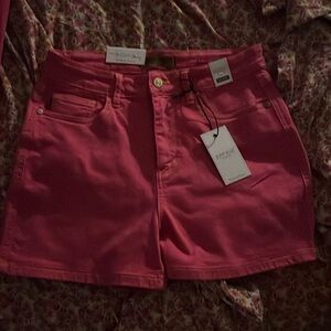 NWT Judy Blue Denim Shorts